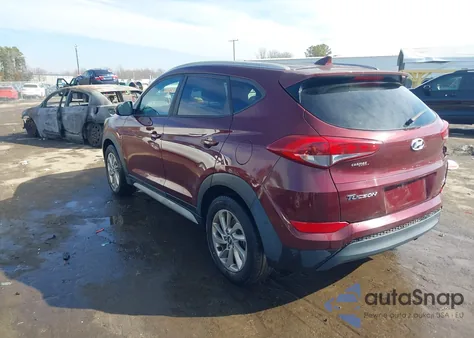 2018 Hyundai Tucson Sel z USA, uszkodzony, nr VIN KM8J33A41JU614933